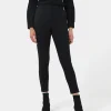 Forcast Karlie Slim Fit Trousers* High-Waisted Pants|Slim Leg Pants
