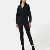Forcast Karlie Slim Fit Trousers* High-Waisted Pants|Slim Leg Pants
