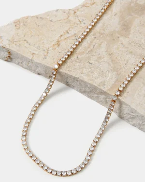 Forcast Katerina Plated Necklace* Necklaces