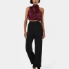 Forcast Kaye Asymmetric Cowl Neck Top* T-Shirts & Tops|Basic Tops
