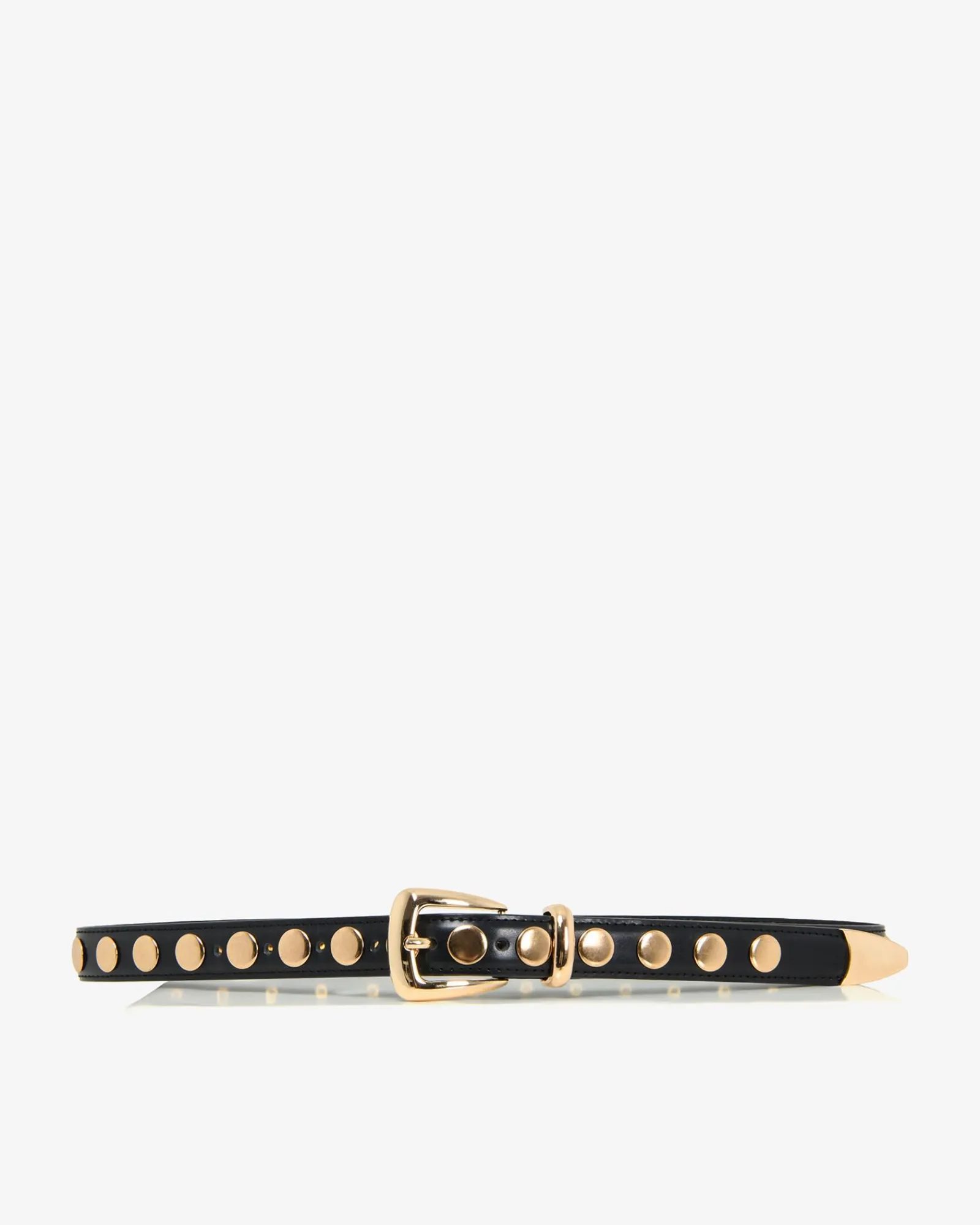 Forcast Kayla Studs Leather Belt* Belts