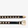 Forcast Kayla Studs Leather Belt* Belts