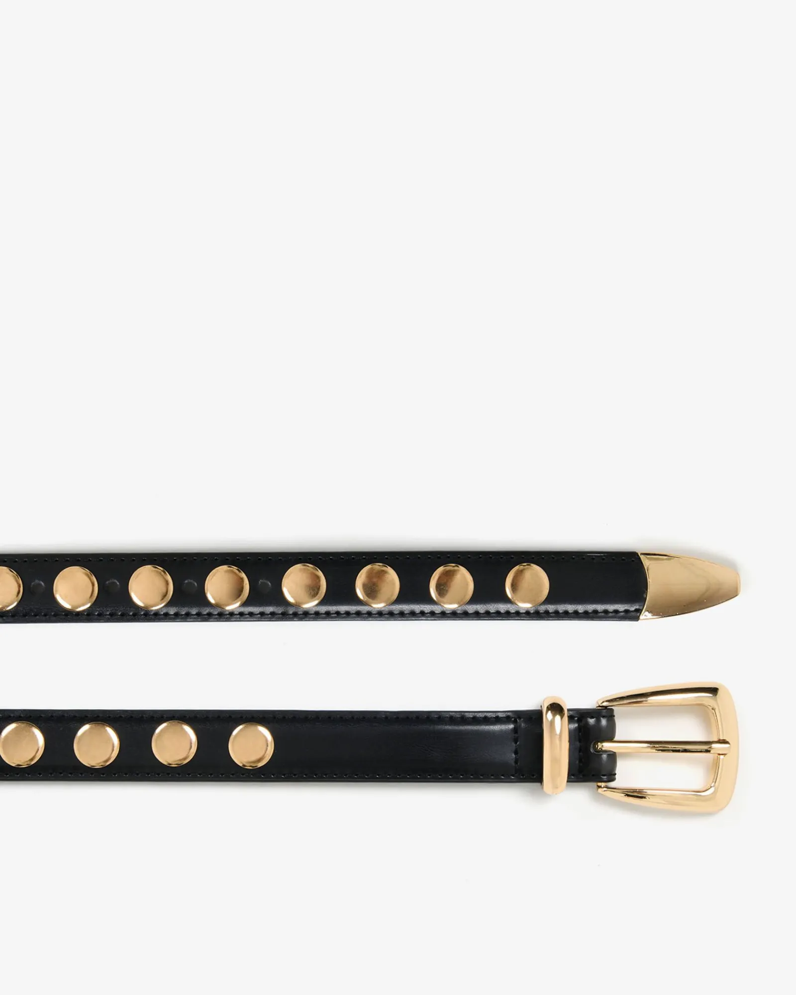 Forcast Kayla Studs Leather Belt* Belts