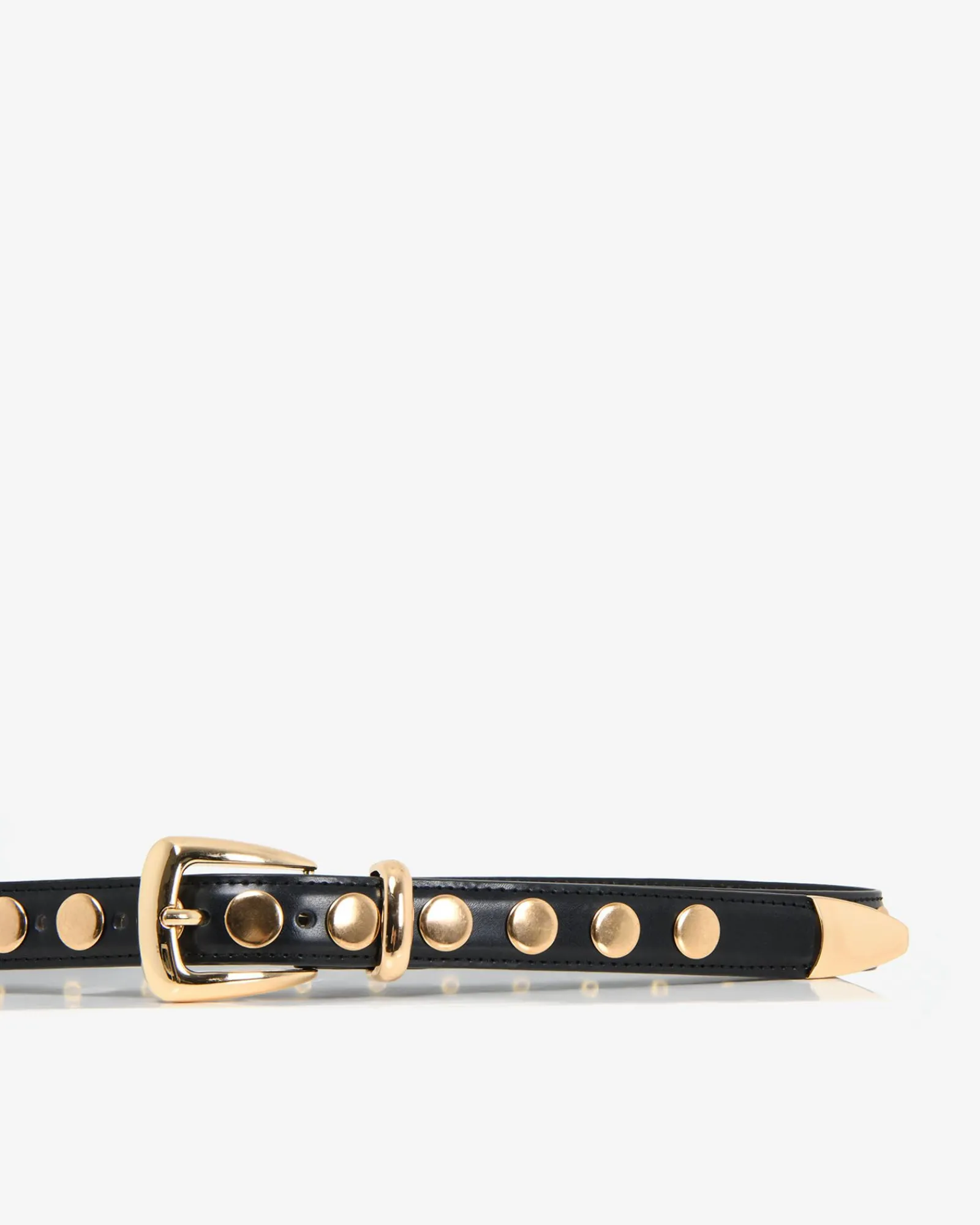 Forcast Kayla Studs Leather Belt* Belts