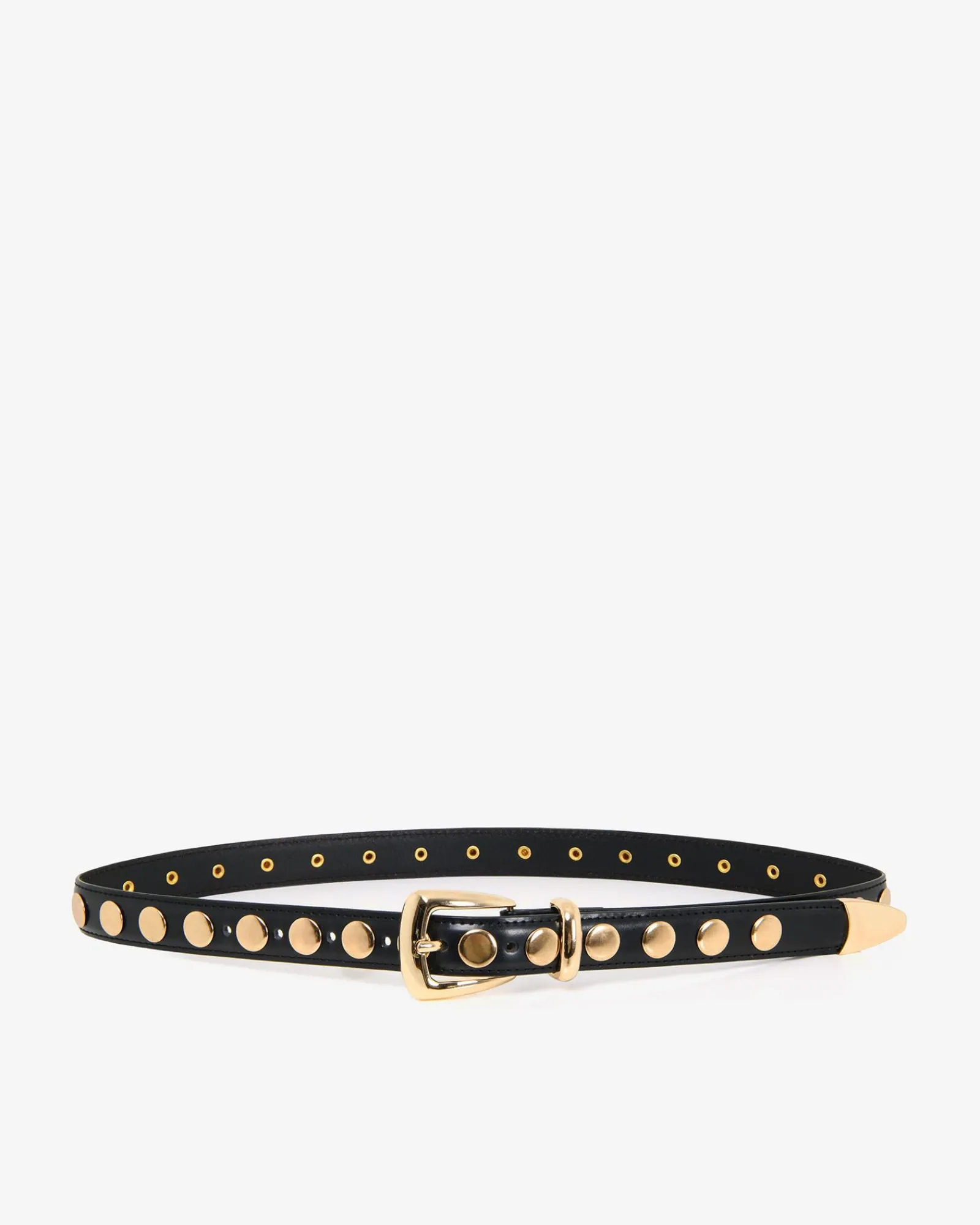 Forcast Kayla Studs Leather Belt* Belts