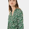 Forcast Keira Printed Mini Wrap Dress* Mini Dresses|Mini Dresses
