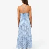 Forcast Kela Embroidery Maxi Dress* Conscious|Day Dresses