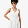 Forcast Kendal Linen Blend Dress* Midi Dresses|Midi Dresses