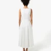 Forcast Kendal Linen Blend Dress* Midi Dresses|Midi Dresses
