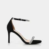Forcast Kendall Crystal Strap Heels* Shoes