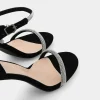 Forcast Kendall Crystal Strap Heels* Shoes