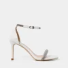 Forcast Kendall Crystal Strap Heels* Shoes