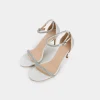 Forcast Kendall Crystal Strap Heels* Shoes