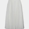 Forcast Kenya Linen Skirt* Midi & Maxi Skirts|Work Skirts