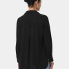 Forcast Kevin Relax Fit Crepe Shirt* Long Sleeve Tops|Shirts & Blouses