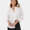 Forcast Khalo Linen Buttoned Shirt* Long Sleeve Tops|Shirts & Blouses