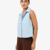 Forcast Kia Cotton Sleeveless Shirt* T-Shirts & Tops|Shirts & Blouses