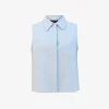 Forcast Kia Cotton Sleeveless Shirt* T-Shirts & Tops|Shirts & Blouses