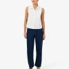 Forcast Kia Cotton Sleeveless Shirt* T-Shirts & Tops|Shirts & Blouses