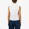 Forcast Kia Cotton Sleeveless Shirt* T-Shirts & Tops|Shirts & Blouses