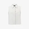 Forcast Kia Cotton Sleeveless Shirt* T-Shirts & Tops|Shirts & Blouses