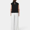Forcast Kiar Pleated Satin Top* T-Shirts & Tops|Work Tops