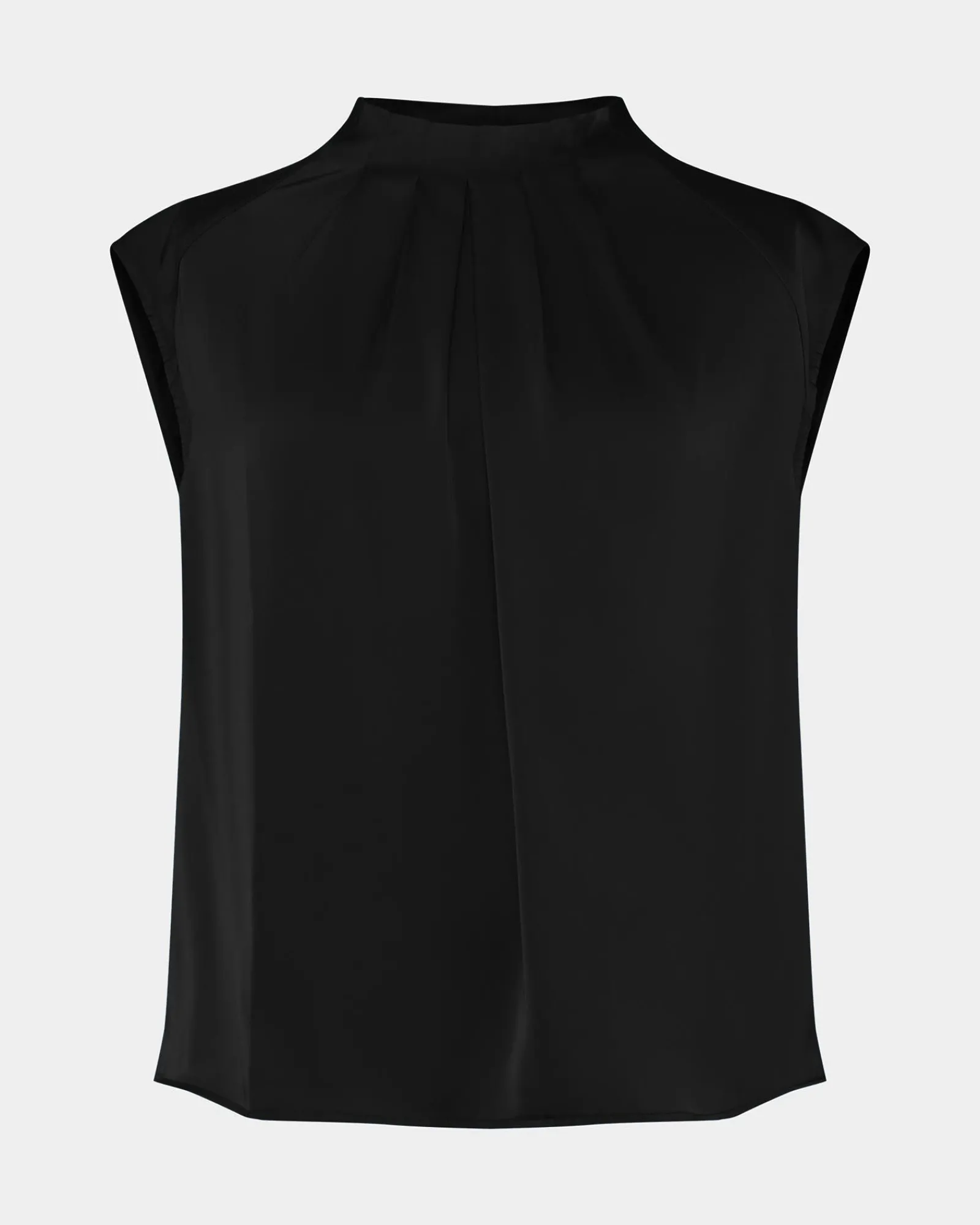 Forcast Kiar Pleated Satin Top* T-Shirts & Tops|Work Tops