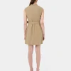 Forcast Kiran Utility Tie Dress* Conscious|Mini Dresses