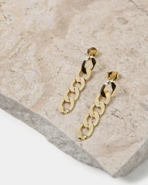 Forcast Kirra 16k Plated Earring* Earrings