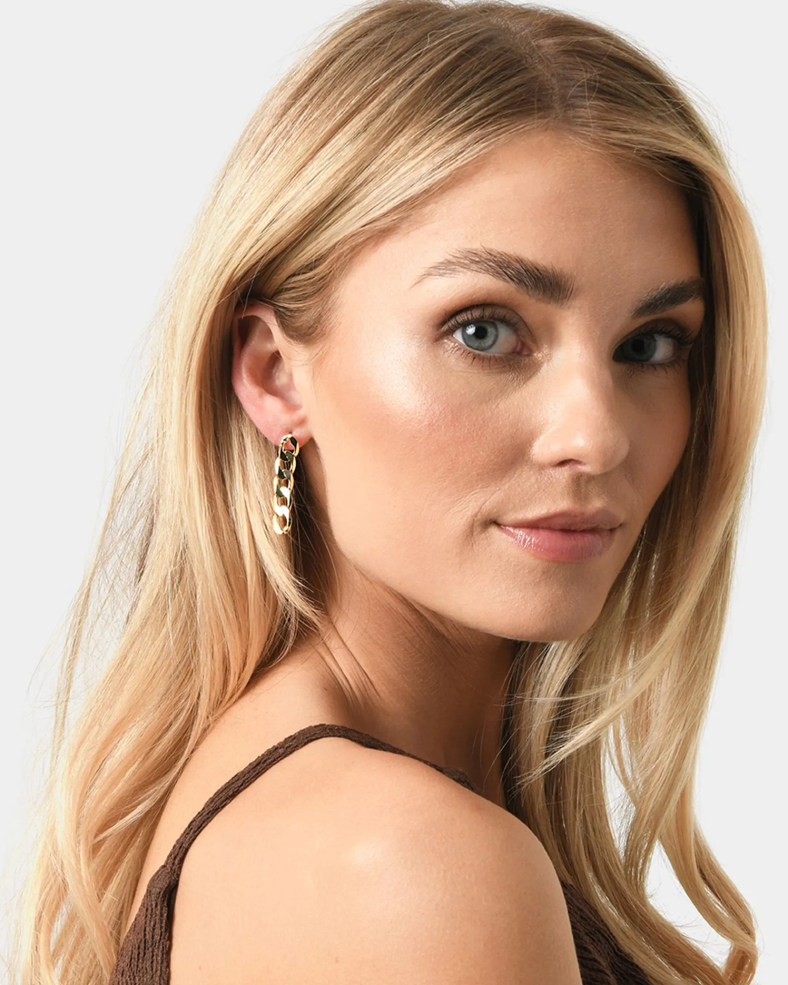 Forcast Kirra 16k Plated Earring* Earrings