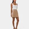 Forcast Kiya Panel Skirt* Mini Skirts|Work Skirts