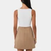 Forcast Kiya Panel Skirt* Mini Skirts|Work Skirts