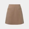 Forcast Kiya Panel Skirt* Mini Skirts|Work Skirts