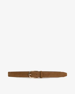 Forcast Kristen Suede Leather Belt* Belts