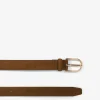 Forcast Kristen Suede Leather Belt* Belts