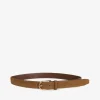 Forcast Kristen Suede Leather Belt* Belts