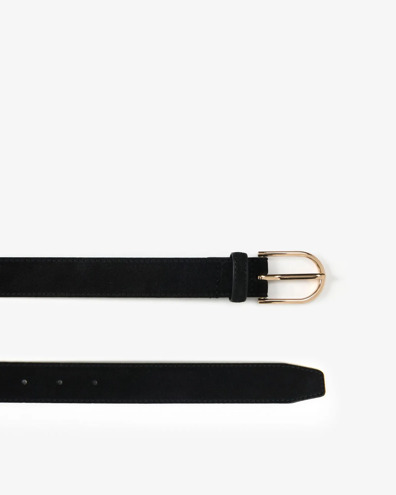 Forcast Kristen Suede Leather Belt* Belts