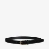 Forcast Kristen Suede Leather Belt* Belts