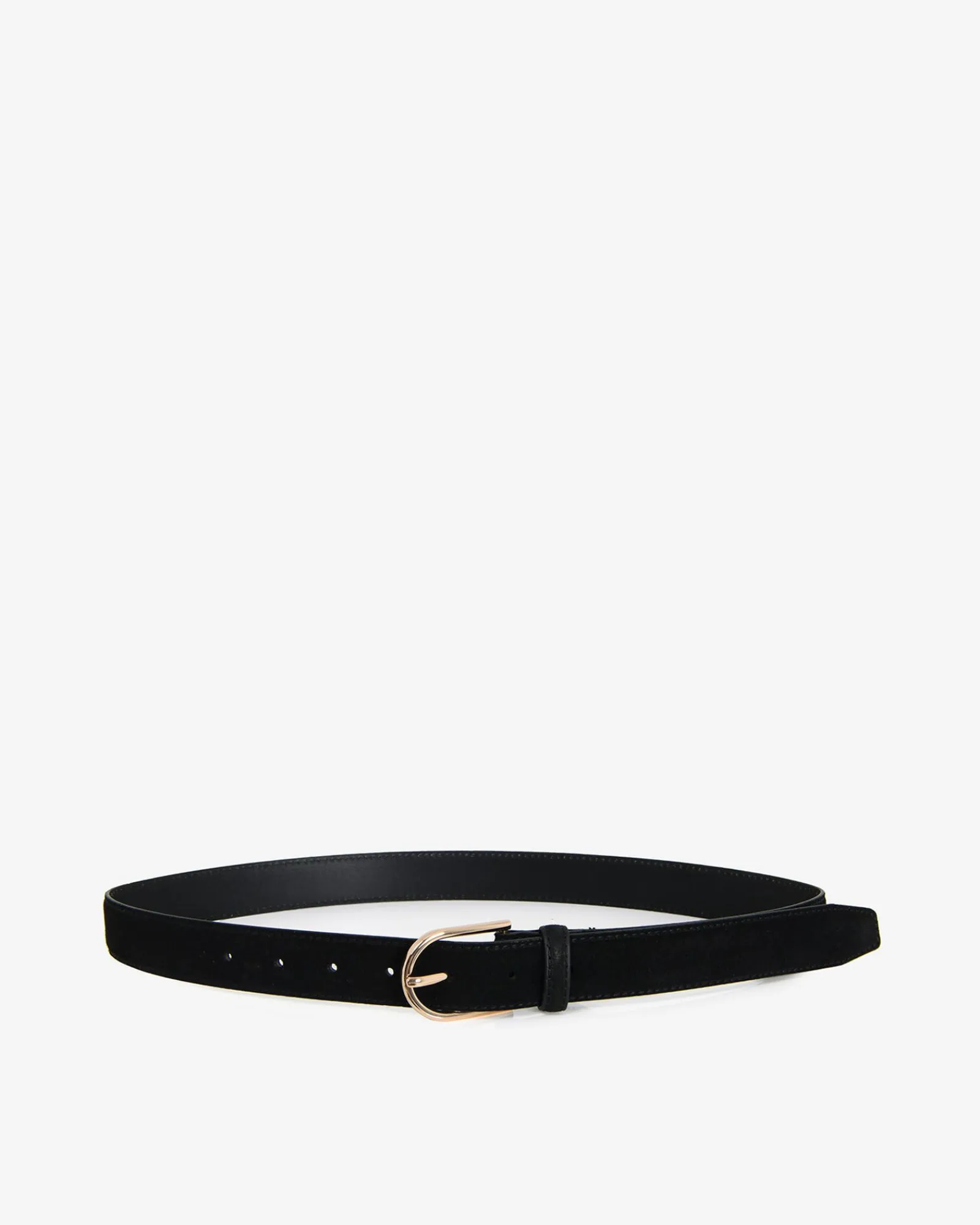 Forcast Kristen Suede Leather Belt* Belts