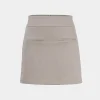 Forcast Lara A-line Mini Skirt* Mini Skirts