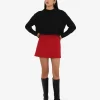 Forcast Lara A-line Mini Skirt* Mini Skirts