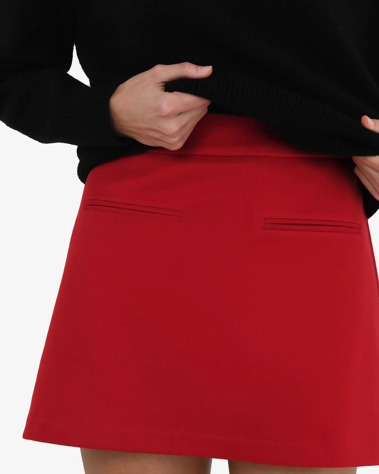 Forcast Lara A-line Mini Skirt* Mini Skirts