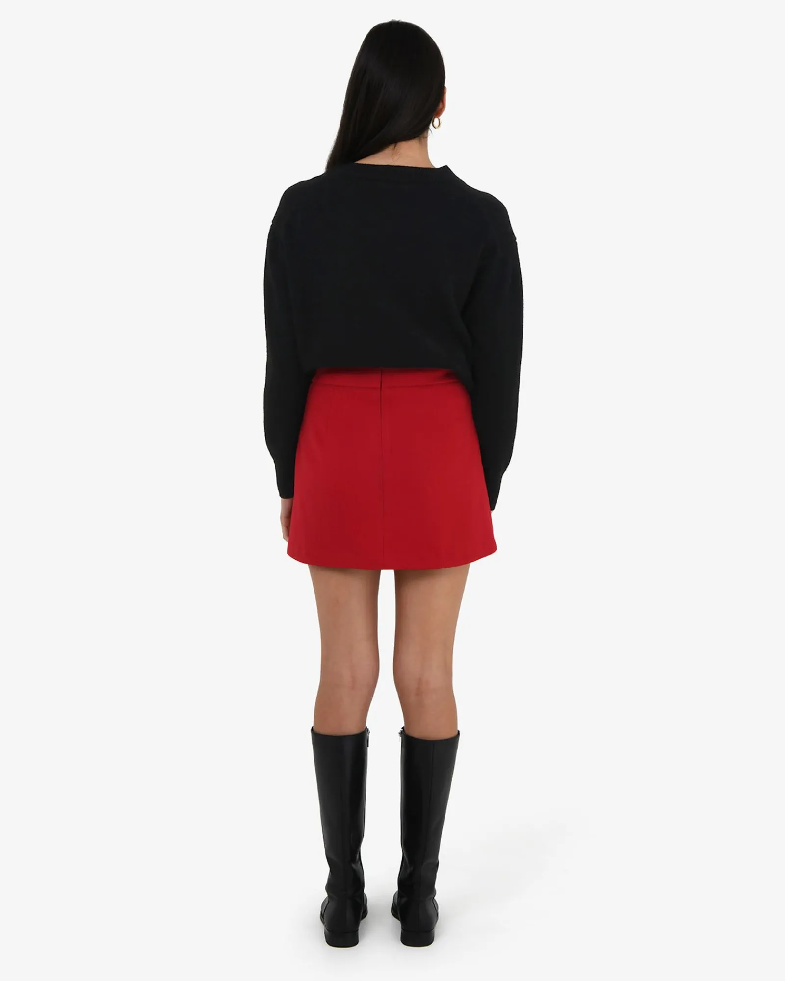 Forcast Lara A-line Mini Skirt* Mini Skirts