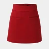 Forcast Lara A-line Mini Skirt* Mini Skirts