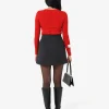Forcast Lara A-line Mini Skirt* Mini Skirts