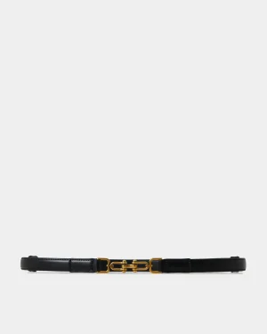 Forcast Lauren Leather Adjustable Belt* Belts