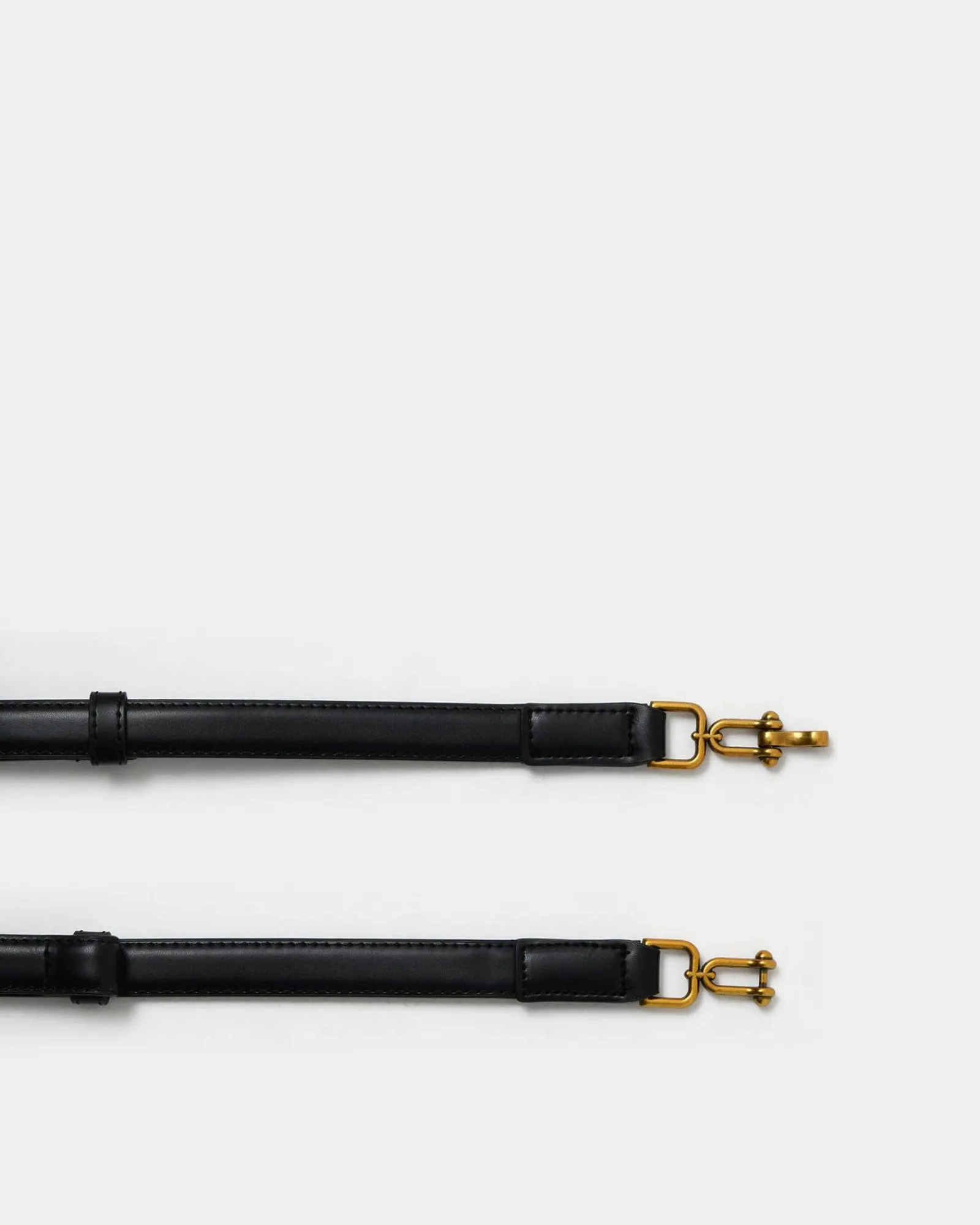 Forcast Lauren Leather Adjustable Belt* Belts