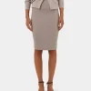 Forcast Lauren Pencil Skirt* Midi & Maxi Skirts|Work Skirts