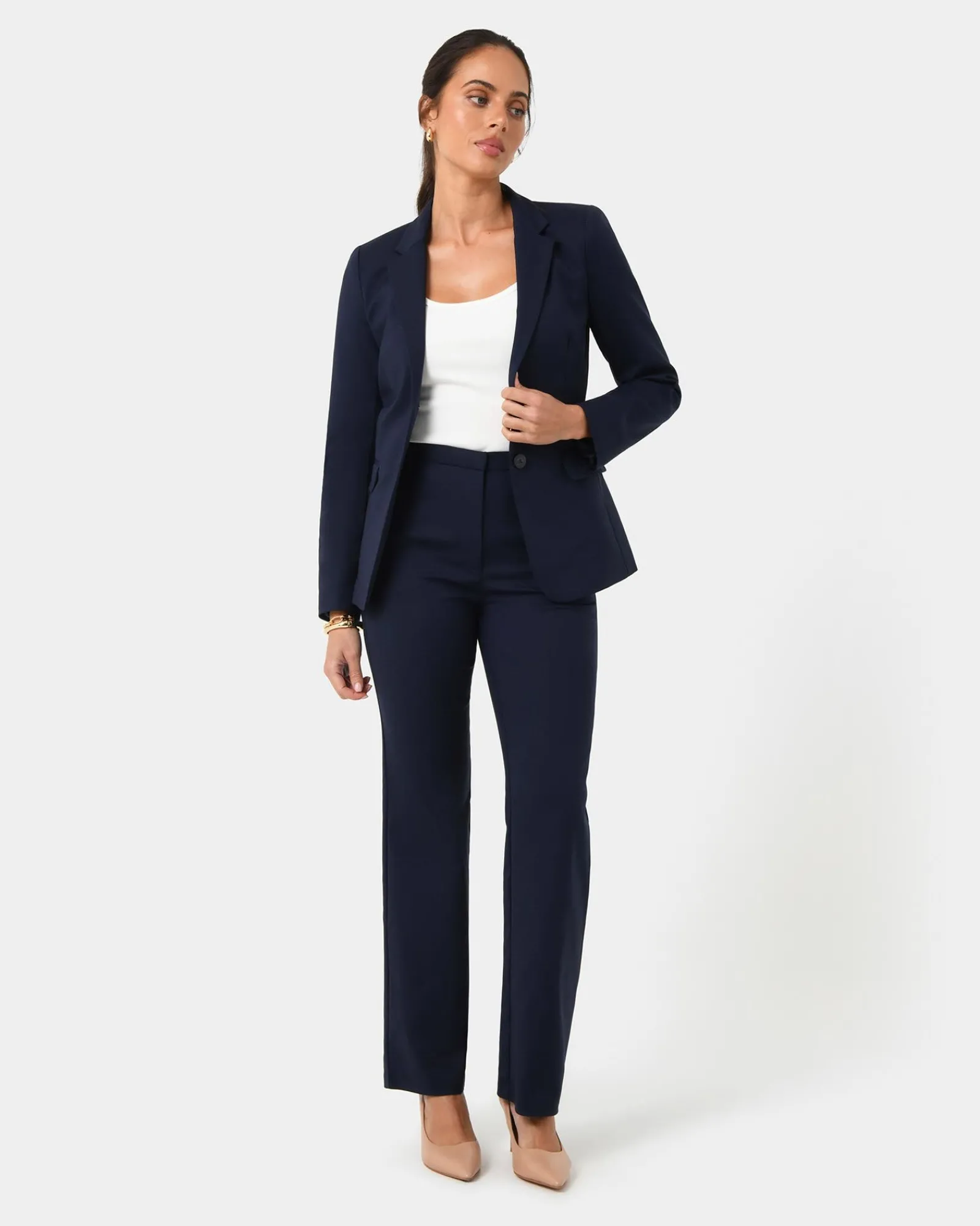 Forcast Lauren Single Breasted Jacket* Jackets & Blazers|Matching Sets