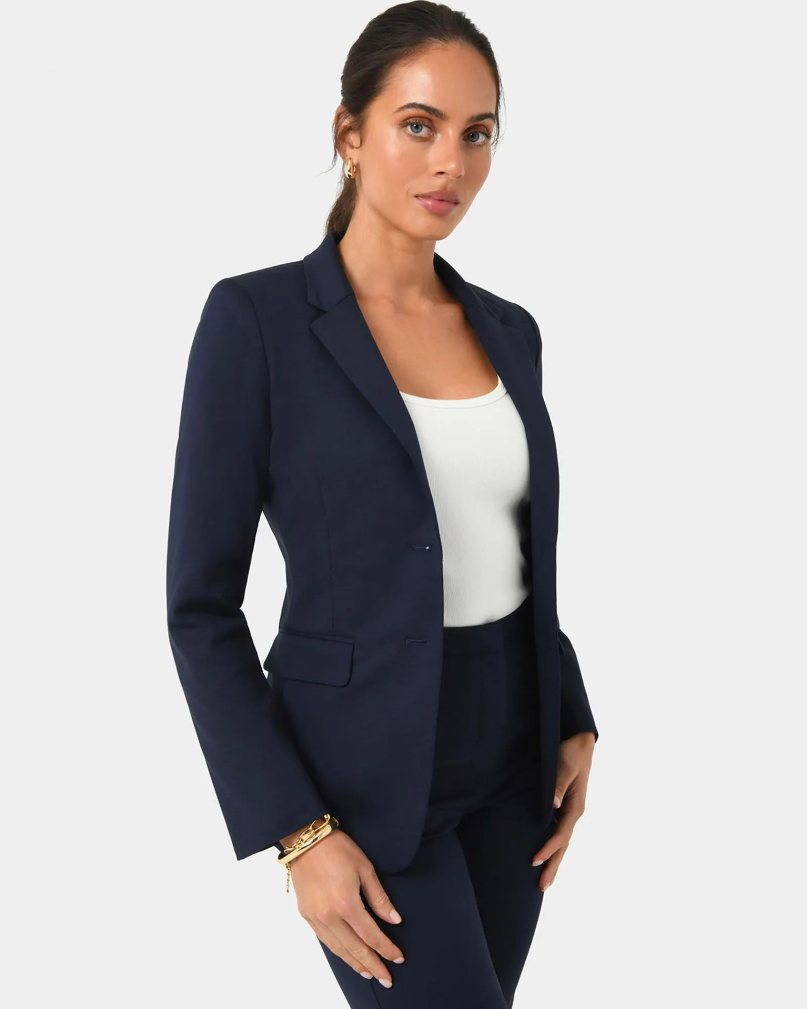 Forcast Lauren Single Breasted Jacket* Jackets & Blazers|Matching Sets